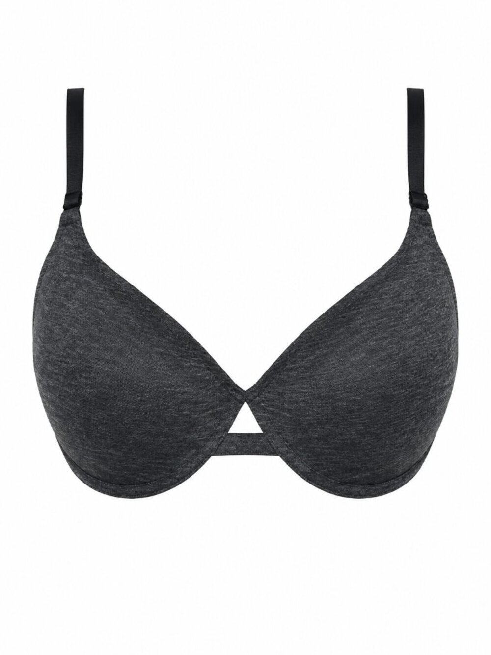 MARILYN MONROE Black White Underwire Bra Size 38C